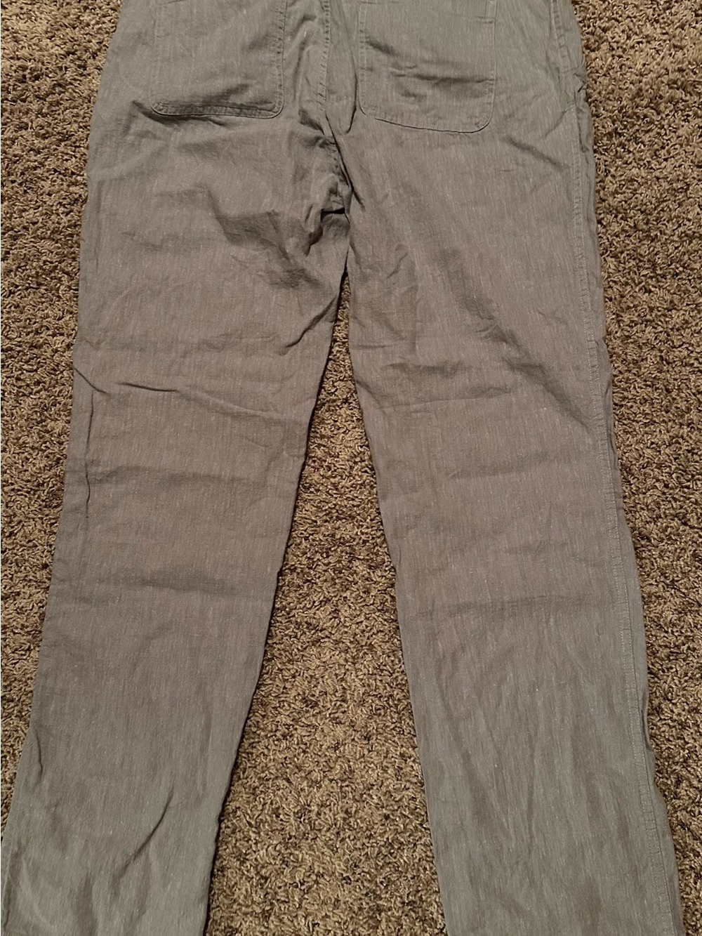 Women’s Patagonia Gray linen pants